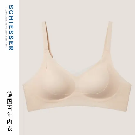 SCHIESSER舒雅25年早秋新品女士加宽侧收透气孔无钢托内衣文胸BRA图片