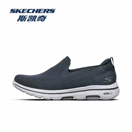 Skechers/斯凯奇2025秋季款透气轻便一脚蹬低帮运动休闲鞋网面鞋图片