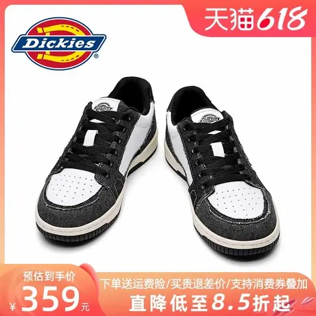 Dickies板鞋男2025新款夏季男鞋夏季薄款男士休闲鞋子潮鞋春夏款图片