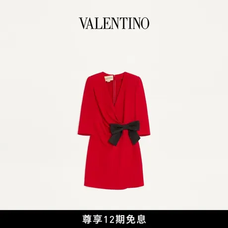 [秋冬新品]华伦天奴VALENTINO女士CADY COUTURE 短款连衣裙图片