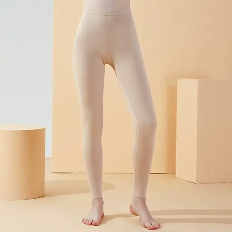 保暖裤女士加绒加厚打底秋裤子德绒发热纤维内穿紧身单件内衣冬季图片