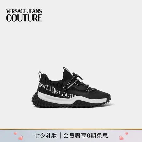 【新品】VERSACE JEANS COUTURE 男士Logo Hyber运动鞋商品大图