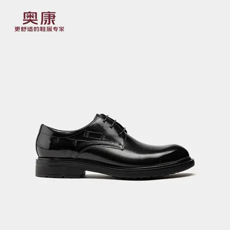 奥康 2025秋季新款男鞋正装皮鞋通勤商务增高伴郎鞋门店发货图片