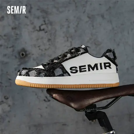 SEMIR旗舰店2025春秋季新款轻便休闲运动百搭时尚潮流爆款男鞋子商品大图