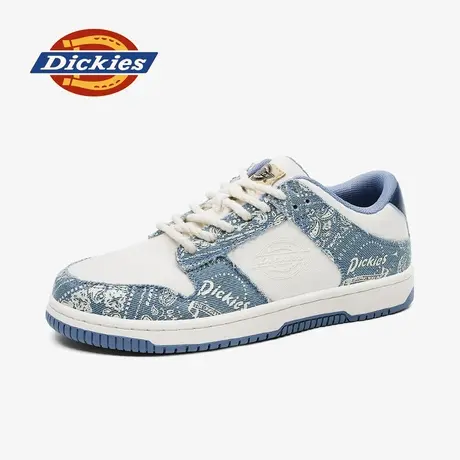 Dickies板鞋2024年秋冬新款牛仔蓝帆低帮情侣休闲运动鞋百搭潮鞋图片