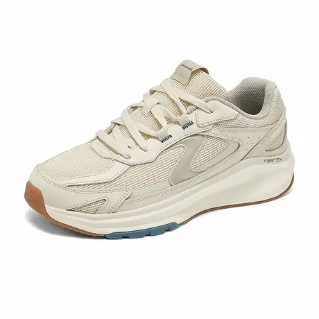 Skechers斯凯奇2025夏男厚底缓震跑步鞋轻质透气高回弹休闲运动鞋图片