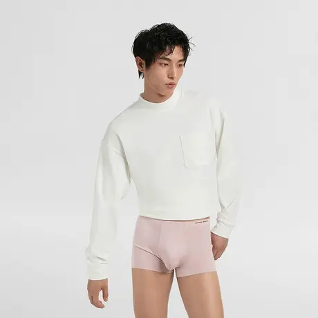 【含氨基酸】BODYWILD宝迪天丝莫代尔男士内裤轻薄四角裤ZBN23VH1商品大图
