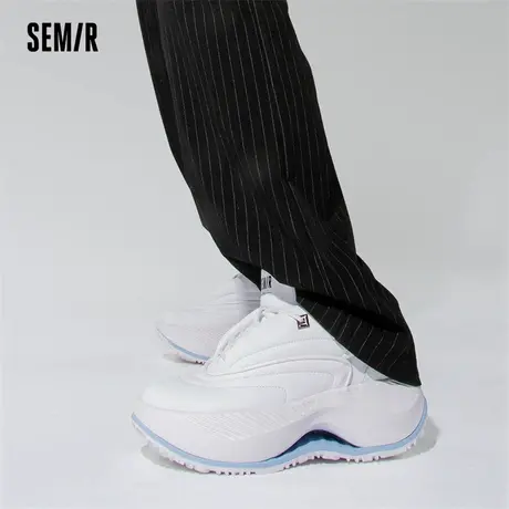 SEMIR旗舰店2025春秋季新款轻便休闲运动百搭时尚潮流爆款男鞋子图片