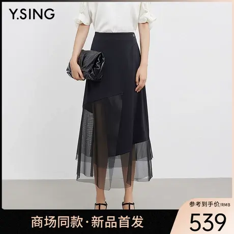 【商场同款】Y.SING衣香丽影2025年夏长裙150513116图片
