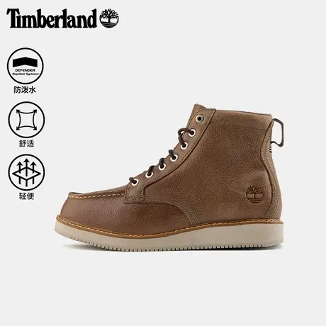 Timberland添柏岚官方男鞋高帮靴秋冬新款户外休闲防泼水|A6CUT图片