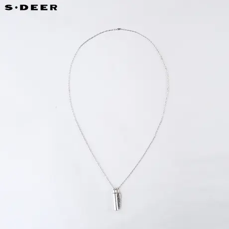 【商场同款】s.deer圣迪奥装饰吊坠项链女围脖链颈链S15384338商品大图
