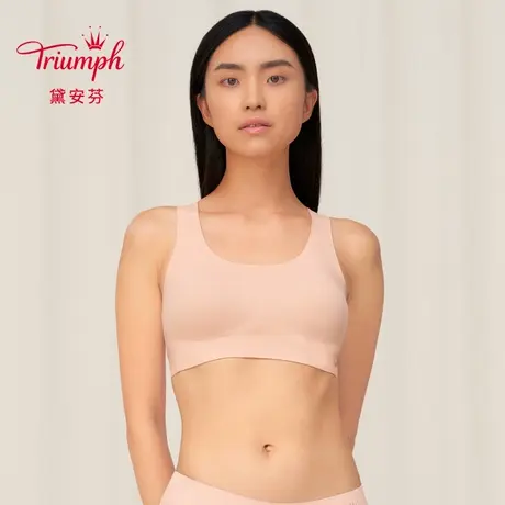 Triumph/黛安芬小核芯背心式文胸多巴胺小胸聚拢内衣女11-1890图片