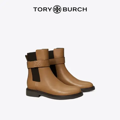 TORY BURCH 汤丽柏琦 带扣拼接短靴女鞋 152831图片