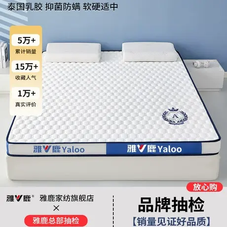 乳胶床垫家用卧室榻榻米记忆海绵软垫宿舍学生租房褥子遮盖物定制图片
