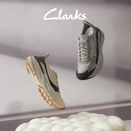 【U先试用】Clarks其乐ZephRunGO情侣新品跑步鞋高弹缓震运动鞋图片