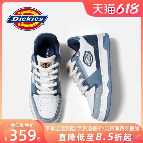 Dickies男鞋春夏款2025新款夏季男款鞋子面包鞋板鞋男士休闲潮鞋图片