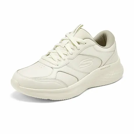 Skechers斯凯奇夏季男鞋厚底轻质缓震运动鞋纯色舒适百搭休闲鞋图片