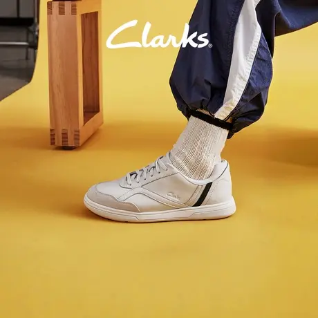 【U先试用】Clarks其乐Craftravel Ace轻盈运动德训鞋板鞋小白鞋图片