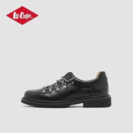 Lee Cooper2025秋季新款男士德比皮鞋撞色休闲运动街头皮鞋登山鞋图片