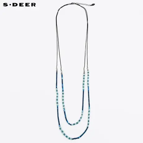 sdeer圣迪奥神秘民族风情层次项链S16184382商品大图