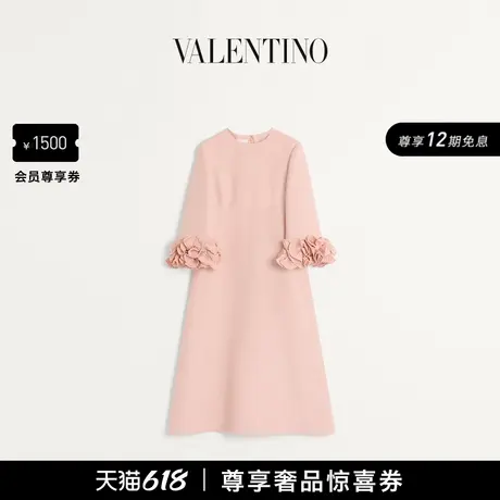 [12期免息]华伦天奴VALENTINO女士 CREPE COUTURE 连衣裙图片