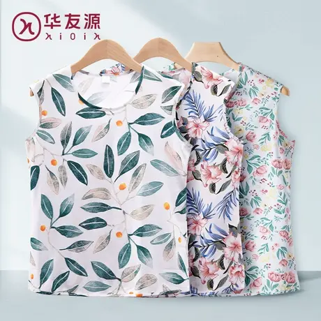 中老年女士背心纯棉奶奶夏季宽松内衣妈妈全棉汗衫老人老太太衣服商品大图