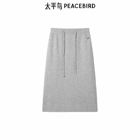 太平鸟prince联名冬季新款时尚长裙A3GFE4218图片