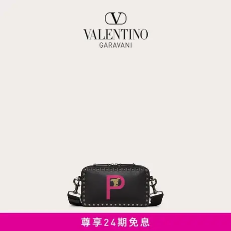 华伦天奴VALENTINO ROCKSTUD PET定制款斜挎包图片