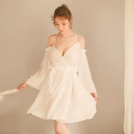 性感睡衣女情趣衣服方便免脱床上诱惑睡裙私房火辣内衣吊带裙挑逗图片