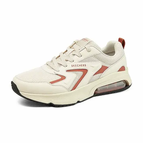 Skechers斯凯奇夏季男鞋复古跑步鞋厚底缓震舒适百搭运动休闲鞋图片
