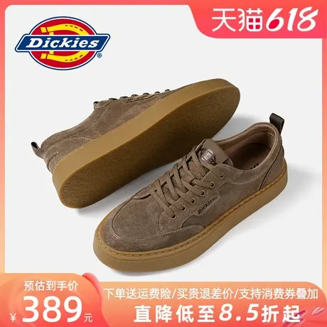 Dickies板鞋男夏季2025新款男鞋春夏款夏季薄款男士休闲鞋子潮鞋图片