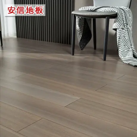 安信地板达比马全实木地暖地板锁扣工艺 天然环保 直播专享图片