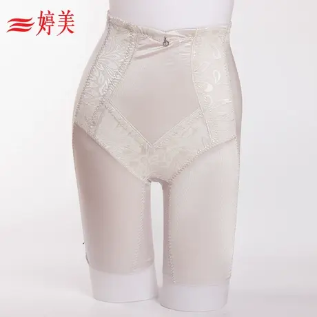 婷美塑身美体裤强压型提臀收腹束腰秋冬高腰女士性感束身合胯提臀图片