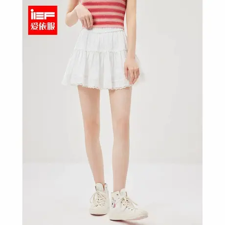 IEF/爱依服半身裙2025夏季新款日系甜美减龄少女风百搭显瘦摆裙图片