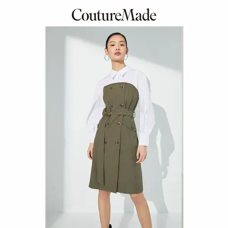 CoutureMade连衣裙子春秋清仓高级时尚气质衬衫式女for veromoda图片