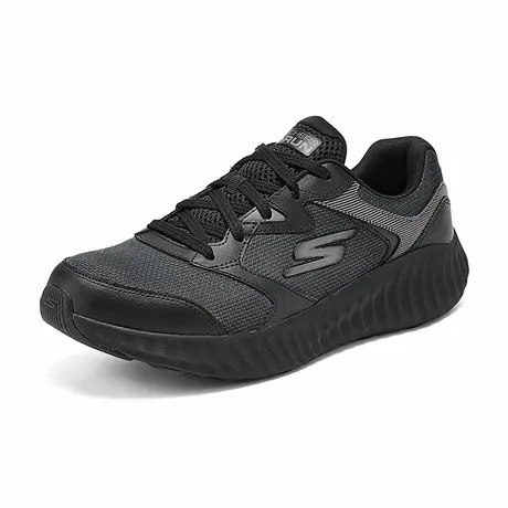 Skechers斯凯奇2025夏新款男跑步鞋耐磨户外徒步鞋厚底休闲运动鞋图片
