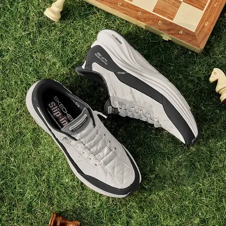 闪穿鞋Skechers斯凯奇悠步鞋|2025夏新款男女同款透气休闲运动鞋图片