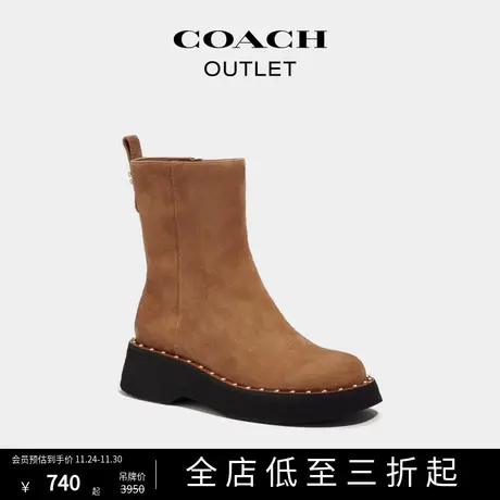 COACH/蔻驰奥莱女士VANESA短靴图片