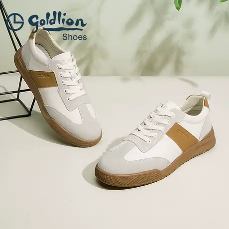 Goldlion/金利来男鞋2025年秋季新款时尚休闲鞋舒适软底顺丰包邮图片