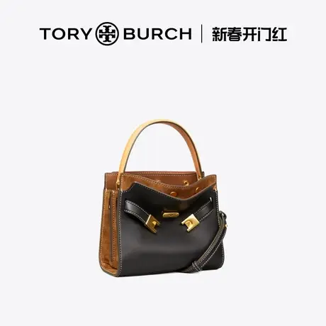 【12期免息】TORY BURCH 汤丽柏琦 DOUBLE LEE 斜挎包75662图片