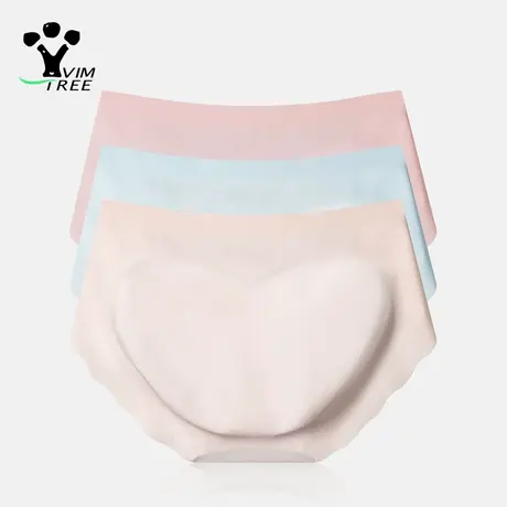 活力树冰丝蜜桃臀女士内裤HLS-3392商品大图