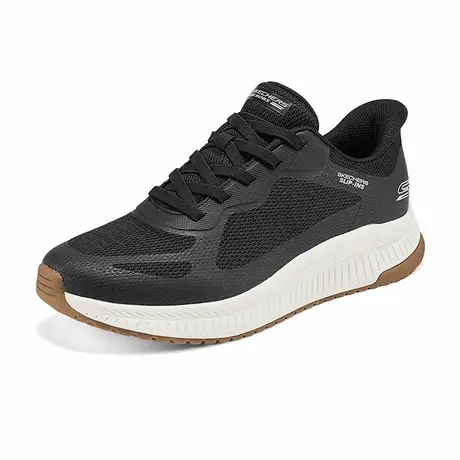 闪穿鞋Skechers斯凯奇Slip ins系列2025夏季新款男网面透气跑步鞋图片