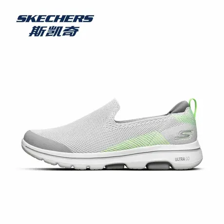 Skechers/斯凯奇秋季男鞋一脚蹬健步鞋舒适轻便透气运动休闲鞋男图片
