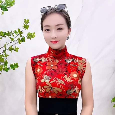 秋冬换季防风遮颈纹内搭假领子女拼接高领保暖优雅气质款穿搭神器商品大图