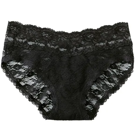 爱美菲露性感小裤衩棉档 中腰舒适三角裤 内裤女蕾丝镂空少女日系图片