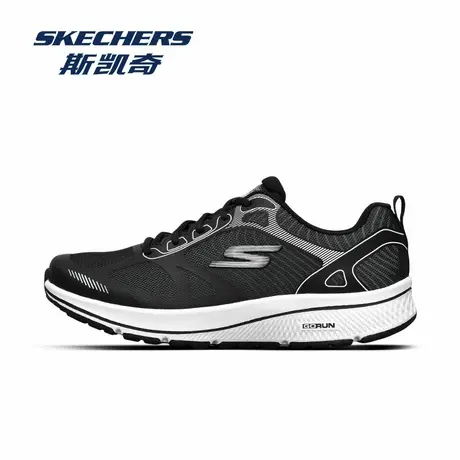 Skechers/斯凯奇男鞋2025新款跑步鞋男款夏季透气网面休闲运动鞋图片