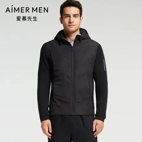 爱慕先生21AW暖冬运动系列男士运动装NS62F176图片