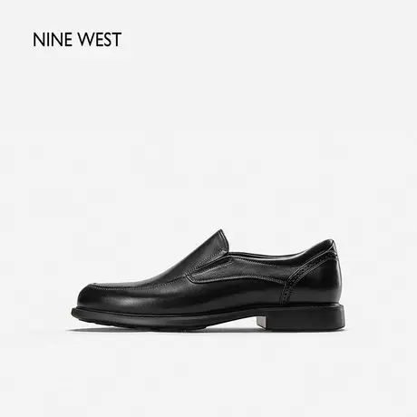 Nine West/玖熙男鞋英伦风商务正装男士皮鞋休闲皮鞋图片