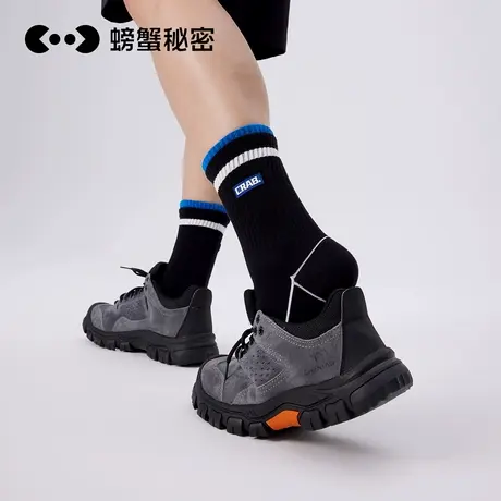 【备用链接】螃蟹秘密男士中筒袜图片