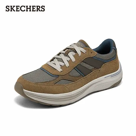 Skechers斯凯奇男鞋运动休闲鞋复古慢跑鞋时尚舒适2025夏季新款图片